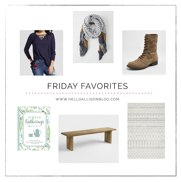 Fall Friday Favorites | designedsimple.com
