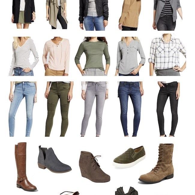 Fall Capsule Wardrobe