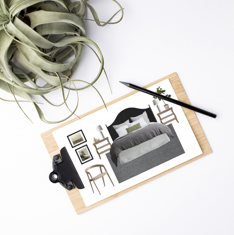 How to Create a Digital Design Board | Sharing my tips and tricks on how to easily create professional looking design boards! | Designed Simple | designedsimple.com