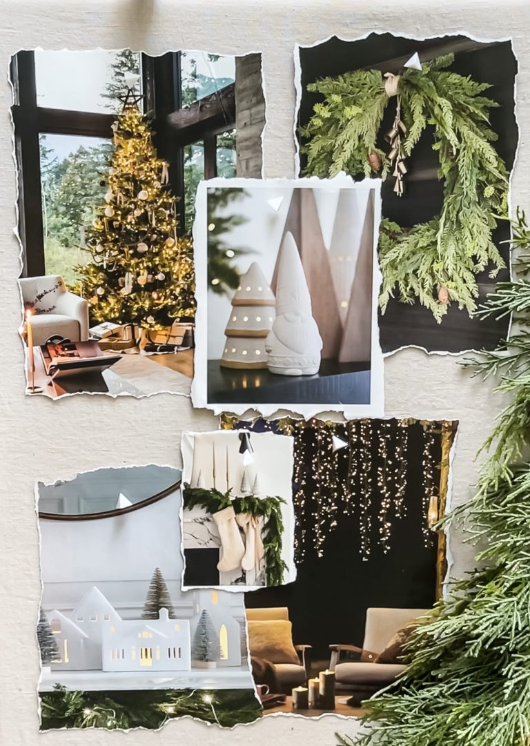 Warm & Neutral Christmas Decor