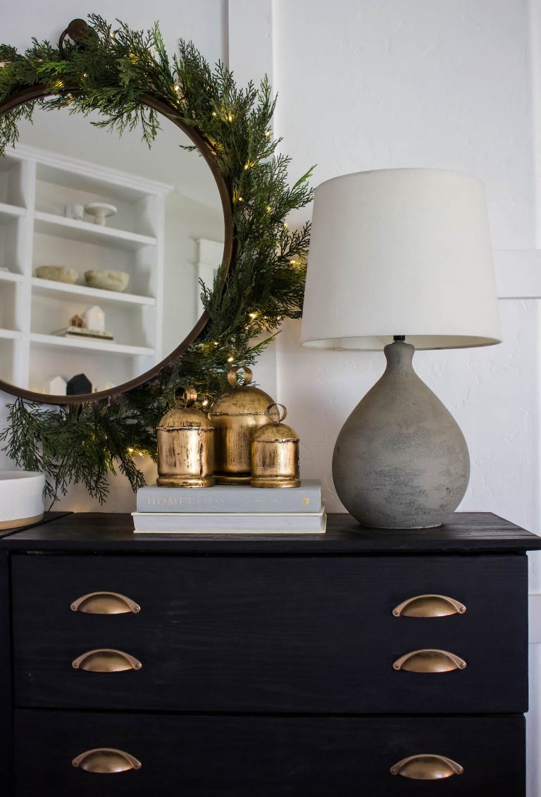 3 Ways to Style an Entry Table for the Holidays